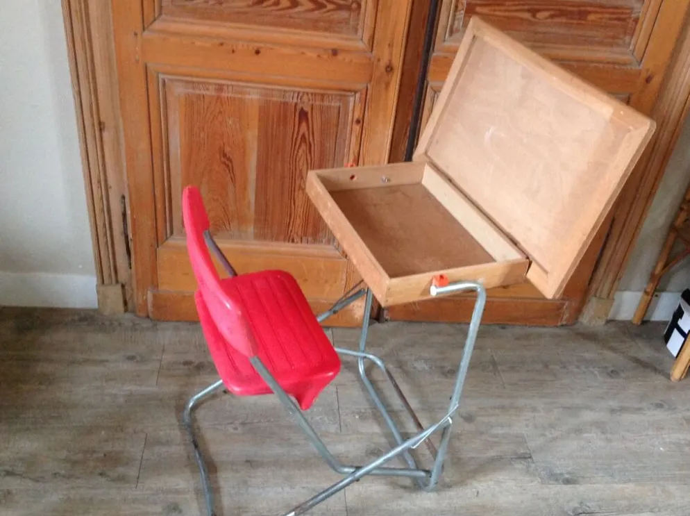 Bureau enfant pliant