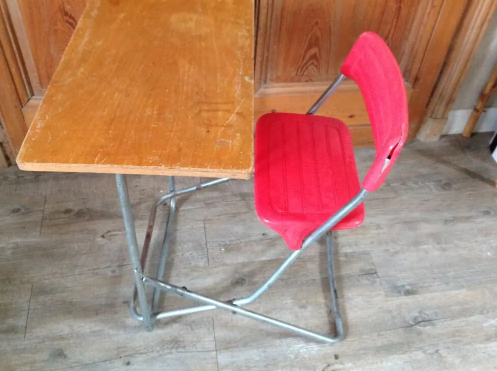 Bureau enfant pliant