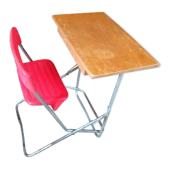 Bureau enfant pliant