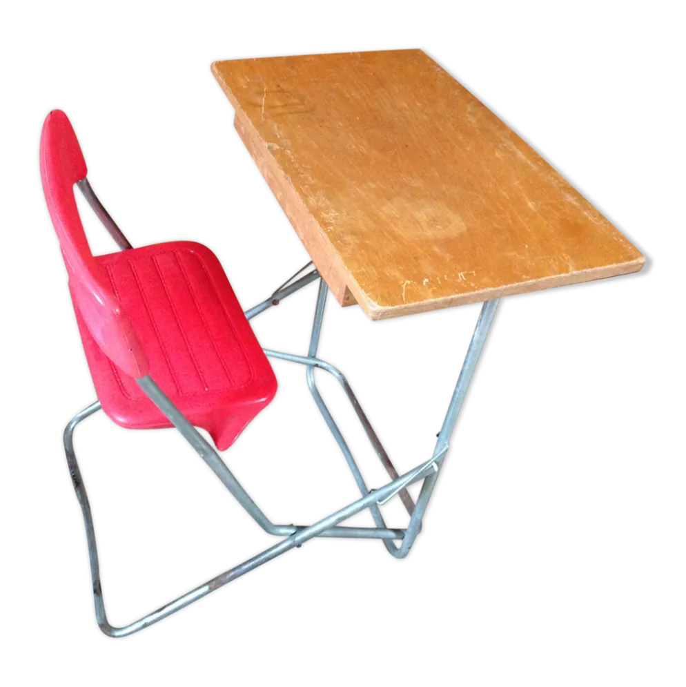 Bureau enfant pliant