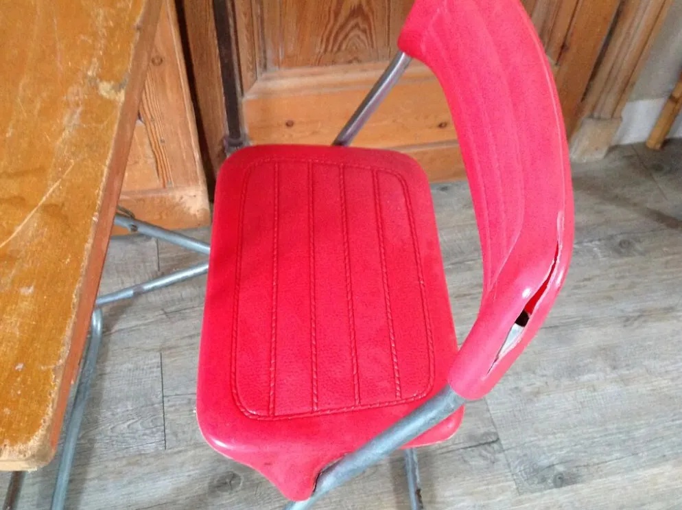 Bureau enfant pliant