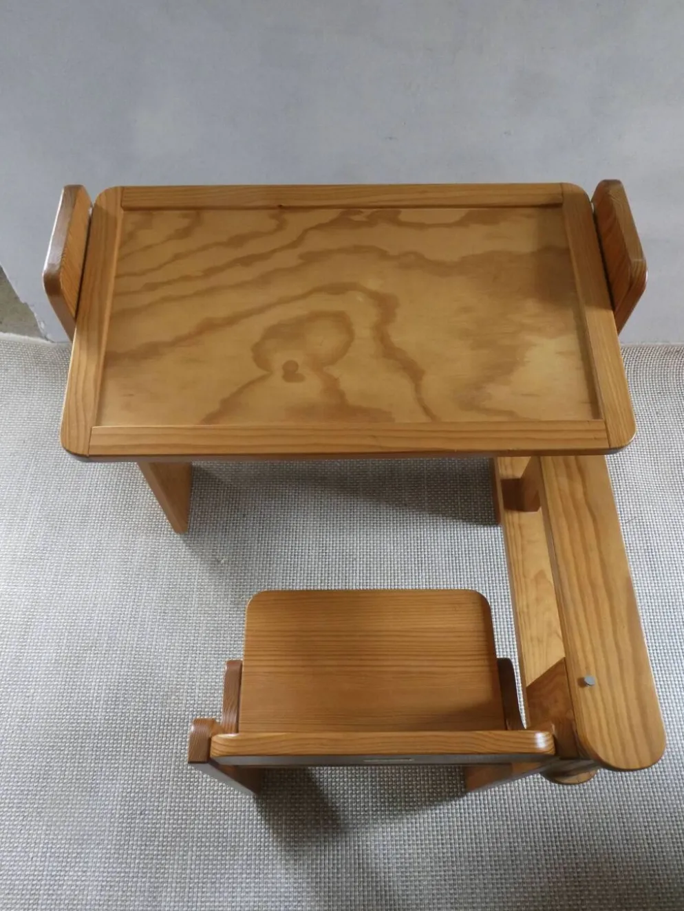Bureau enfant pliant de la marque Trama, années 80
