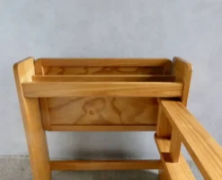 Bureau enfant pliant de la marque Trama, années 80