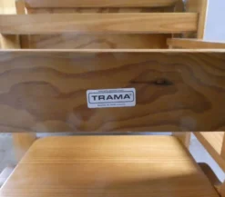 Bureau enfant pliant de la marque Trama, années 80