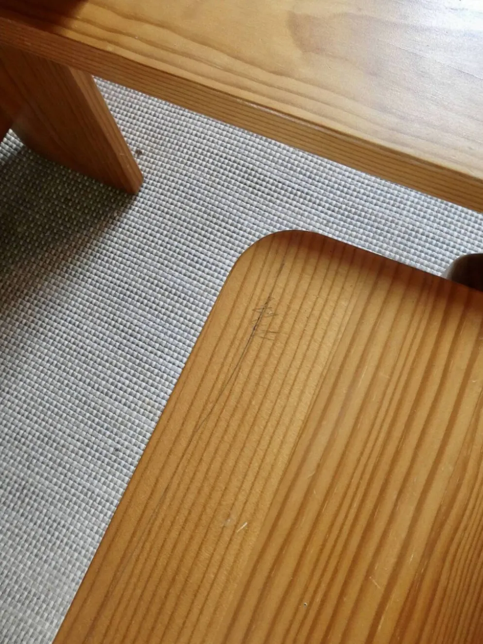 Bureau enfant pliant de la marque Trama, années 80
