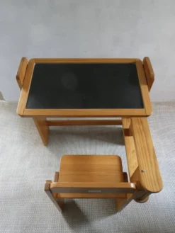 Bureau enfant pliant de la marque Trama, années 80