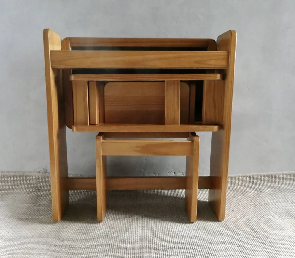 Bureau enfant pliant de la marque Trama, années 80
