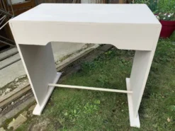Bureau enfant rose poudré vintage