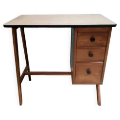 Bureau enfant 50's inspiration scandinave