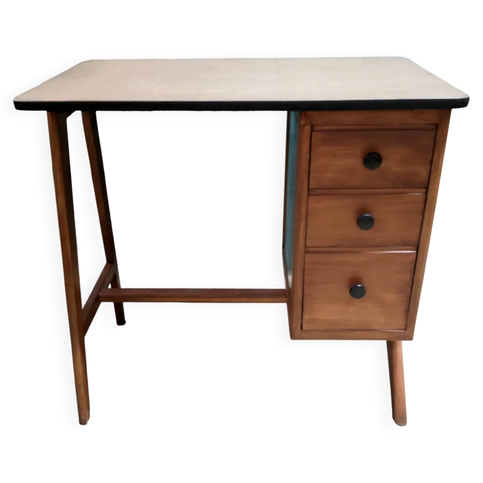 Bureau enfant 50's inspiration scandinave