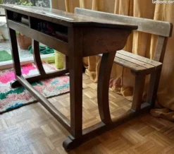 Bureau enfant vintage