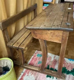 Bureau enfant vintage
