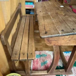 Bureau enfant vintage