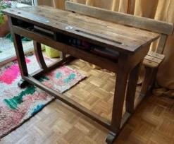 Bureau enfant vintage