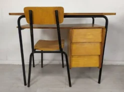 Bureau enfant vintage