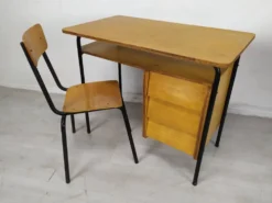 Bureau enfant vintage