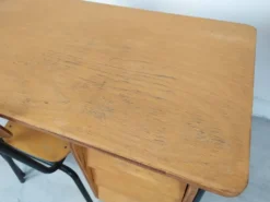 Bureau enfant vintage