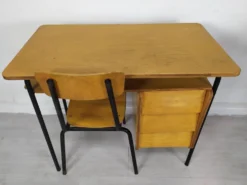 Bureau enfant vintage