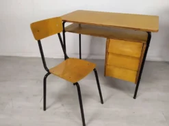 Bureau enfant vintage