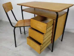 Bureau enfant vintage