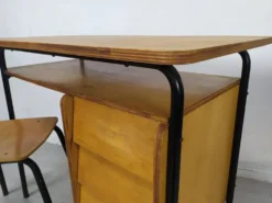 Bureau enfant vintage