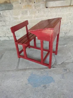Bureau enfant vintage