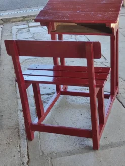 Bureau enfant vintage