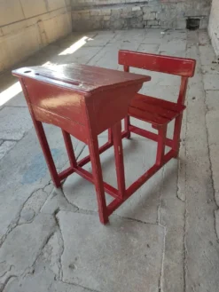 Bureau enfant vintage