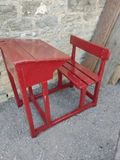 Bureau enfant vintage