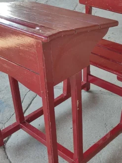 Bureau enfant vintage