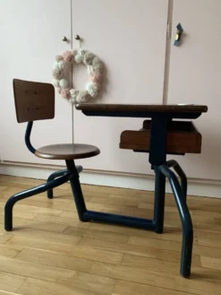 Bureau enfant vintage