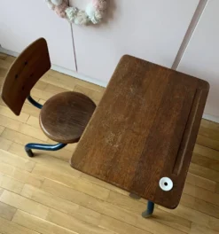 Bureau enfant vintage