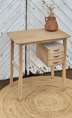 Bureau enfant vintage des années 60