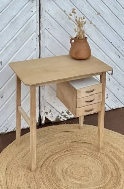 Bureau enfant vintage des années 60