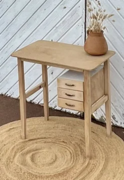 Bureau enfant vintage des années 60
