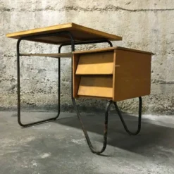 Bureau enfant vintage et sa chaise