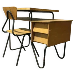 Bureau enfant vintage et sa chaise