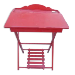 Bureau enfant vintage pliant