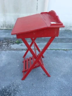 Bureau enfant vintage pliant