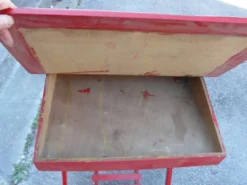 Bureau enfant vintage pliant
