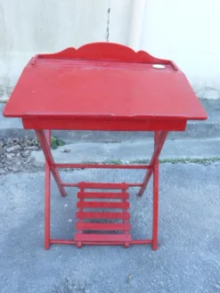 Bureau enfant vintage pliant