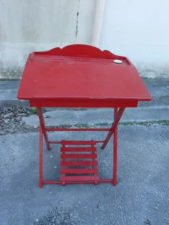Bureau enfant vintage pliant
