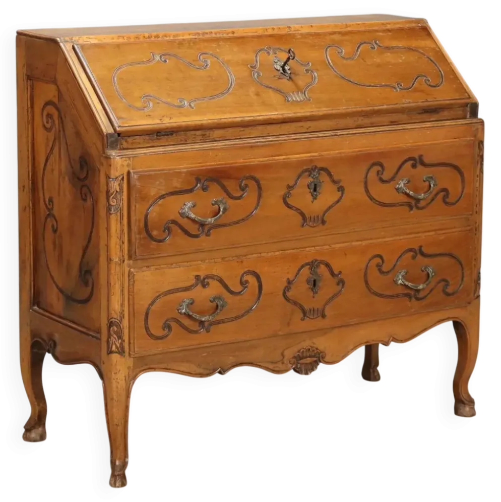 Bureau en noyer