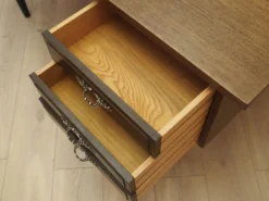 Bureau en noyer danois avec tiroirs, années 1960