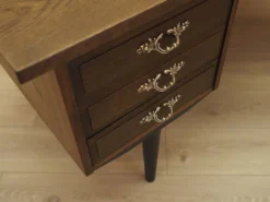 Bureau en noyer danois avec tiroirs, années 1960