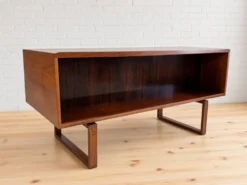 Bureau en palissandre danois Mid-Century Torben Valeur & Henning Jensen pour Dyrlund