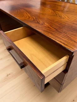 Bureau en palissandre danois Mid-Century Torben Valeur & Henning Jensen pour Dyrlund