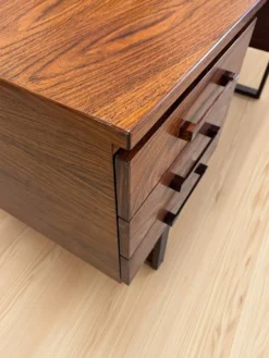 Bureau en palissandre danois Mid-Century Torben Valeur & Henning Jensen pour Dyrlund