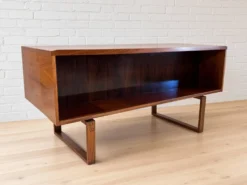 Bureau en palissandre danois Mid-Century Torben Valeur & Henning Jensen pour Dyrlund