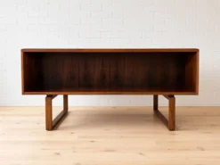 Bureau en palissandre danois Mid-Century Torben Valeur & Henning Jensen pour Dyrlund